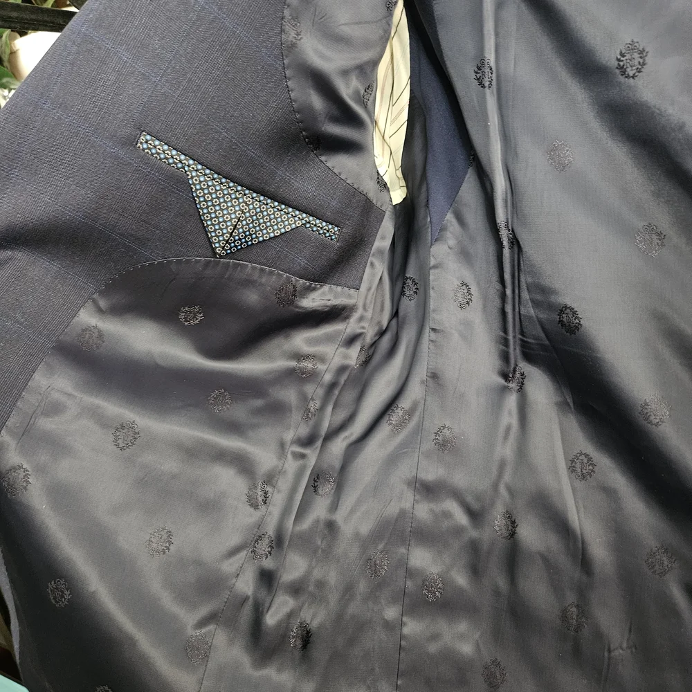 SALE NWT Ralph Lauren Classic Navy Suit Jacket - 40R